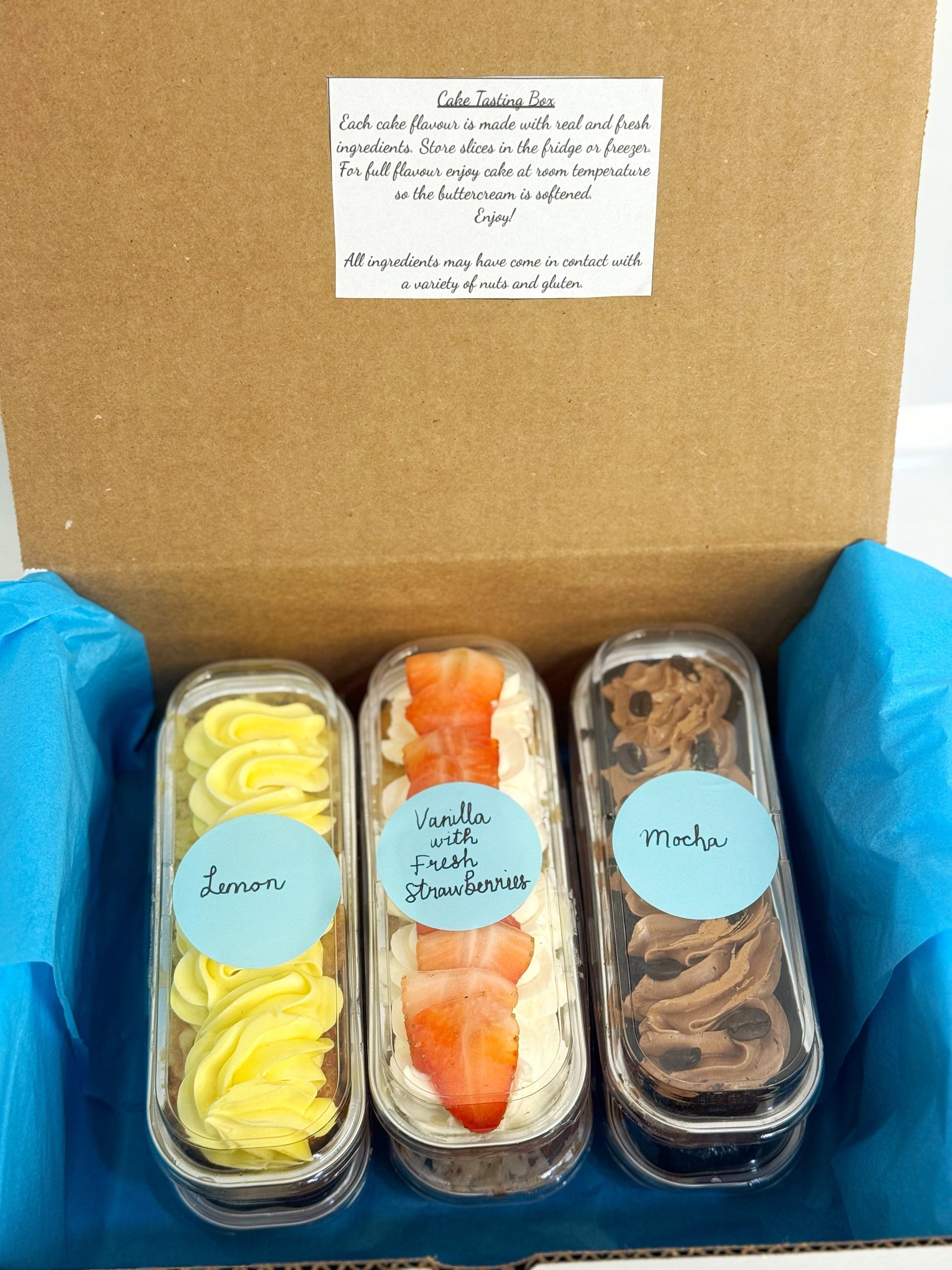 Cake Tasting Box | Butter Dream Cakes
