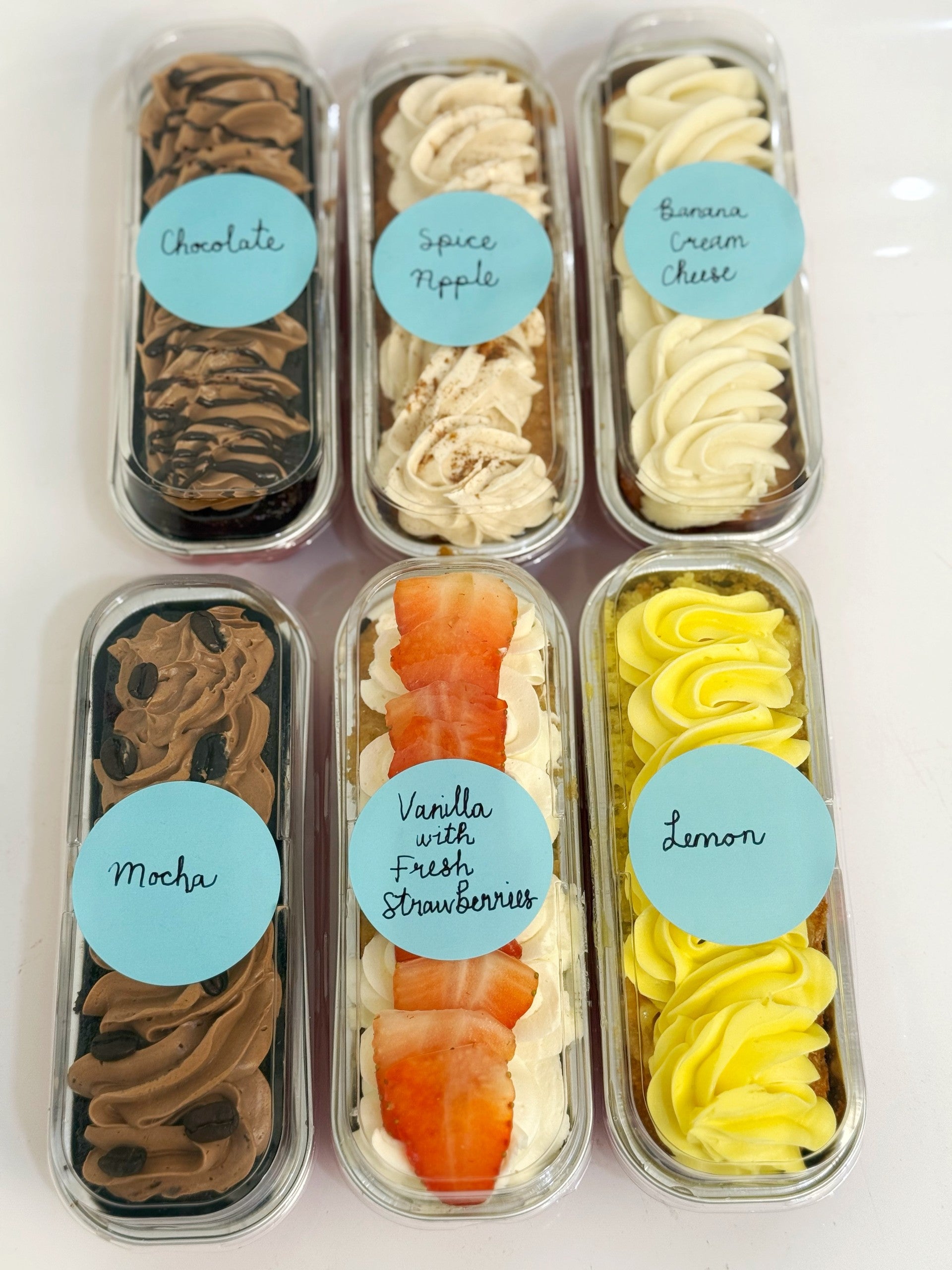 Cake Tasting Box | Butter Dream Cakes